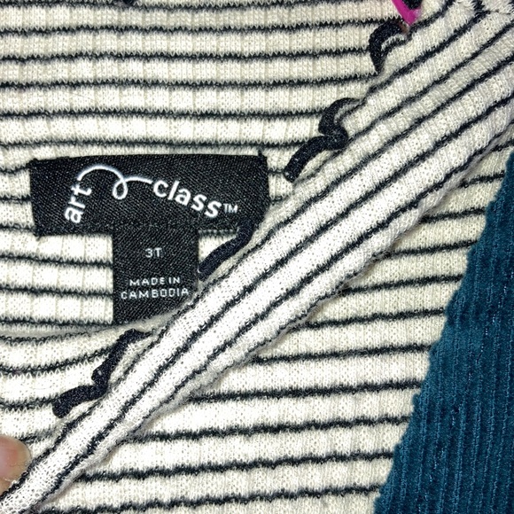 Corduroy dress with shirt. - Picture 2 of 2